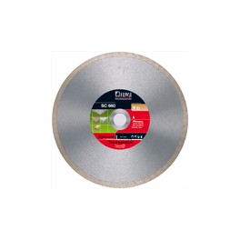 Deimantinis pjovimo diskas pjovimui su vandieniu SC 660 180/25.4