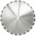 Deimantinis diskas sausam pjovimui BLS-10, 350 mm 25,4/20mm