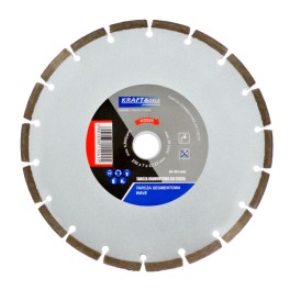 Segmentinis betono pjovimo diskas(wave) 115mm Kraftdele KD923 