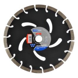 Segmentinis betono pjovimo diskas(turbo) 125mm Kraftdele KD926