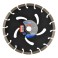 Segmentinis betono pjovimo diskas(turbo) 125mm Kraftdele KD926