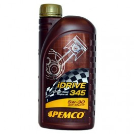 Pemco iDRIVE 345 sintetinė variklinė alyva 5W30 1L