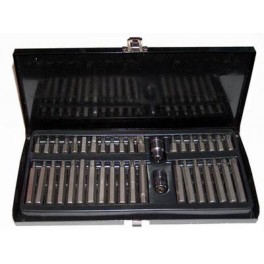 ANTGALIŲ RINKINYS TORX. HEX. SPLINE 40VNT.