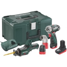 10,8V Combo rinkinys PowerMaxx Quick Basic + PowerMaxx ASE, Metabo