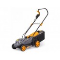 Powermat PM-KSA-40C akumuliatorinė vejapjovė, pjovimo plotis 34cm