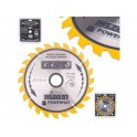 Powermat TDD-210x30x24Z diskas medienai 210x30 24 dantys