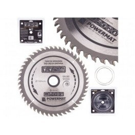 Powermat TDD-160x20x48Z medienos pjovimo diskas 160x20 mm, 48 dantys