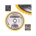 Powermat TDD-255x30x48Z medienos pjovimo diskas 255x30 mm, 48 dantys