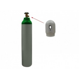 Balionas (Užpildytas), argonas/CO2, 8l, 200bar, sriegis 21.8