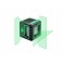 ADA Cube 3D GREEN Lazerinis nivelyras (komplektacija Professional)