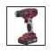 Einhell TC-CD 18/35 Li akumuliatorinis suktuvas, su akumuliatoriumi (1x1,5 Ah) ir įkrovikliu