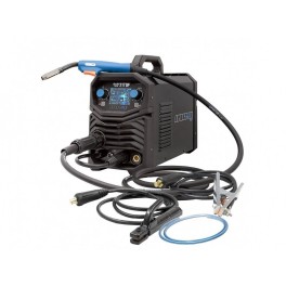 Spartus EasyMIG 217 DUAL PULSE suvirinimo pusautomatis, 200A, 230V