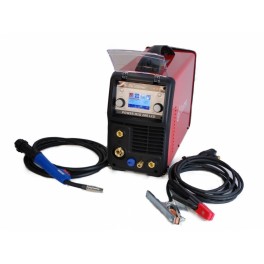 WTL POWER MIG200LCD suvirinimo pusautomatis, 200A, 230V