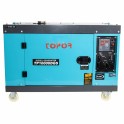 Dyzelinis generatorius Topor (vienfazis) TP10000DGS, 6.5 kW