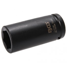 BGS Smūginė galvutė ilga 3/4", 26 mm